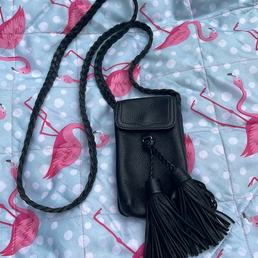 Rebecca Minkoff crossbody, phone, card holder for @ohisshe share show